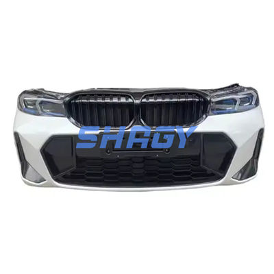 کربن فیبر به نظر می رسد لب جلو ماشین برای BMW سری 3 G20 2018-2022 برش بینی