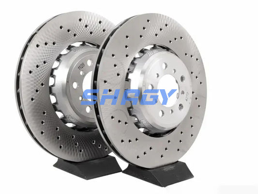 دیسک روتور ترمز جلو چپ BMW F87 M2 F80 M3 F82 M4