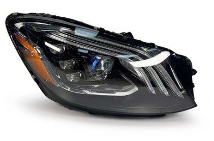 مرسدس بنز مایباخ W222 کلاس S چراغ جلو 222 906 4305 سیستم روشنایی اتوماتیک