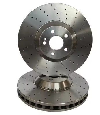 A2224200272 مرسدس بنز W222 کلاس S جایگزینی دیسک ترمز جلو