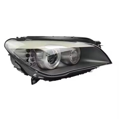 چراغ های جلو لود مدل BMW سری 7 F02 با چراغ های جلو HID AFS LCI Retrofit