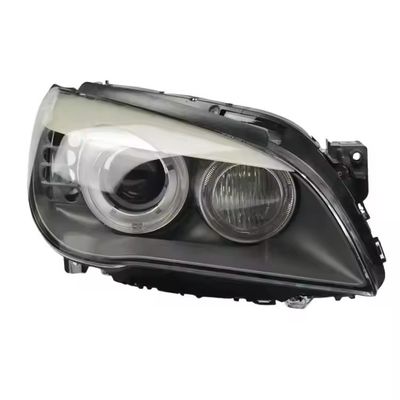 چراغ های جلو لود مدل BMW سری 7 F02 با چراغ های جلو HID AFS LCI Retrofit