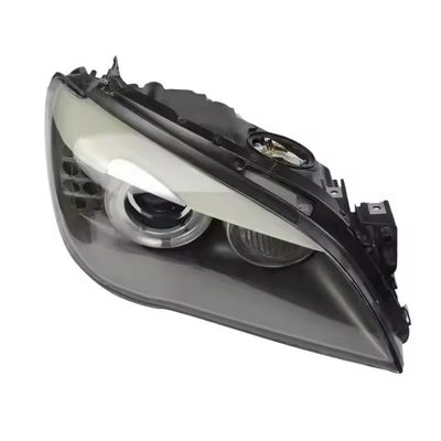 چراغ های جلو لود مدل BMW سری 7 F02 با چراغ های جلو HID AFS LCI Retrofit