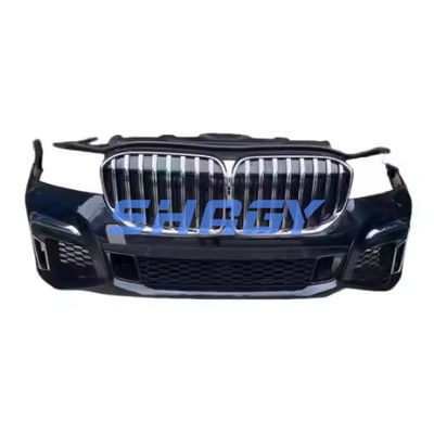 BMW سری 7 G11 بامر جلو 730 740 750 760 2019-2022 ورزش G11 برش بینی ماشین