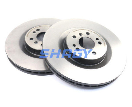 Audi 345mm دیسک های ترمز جلو برای Mk5 گلف R32 قطعات جانبی بدن اتوماتیک
