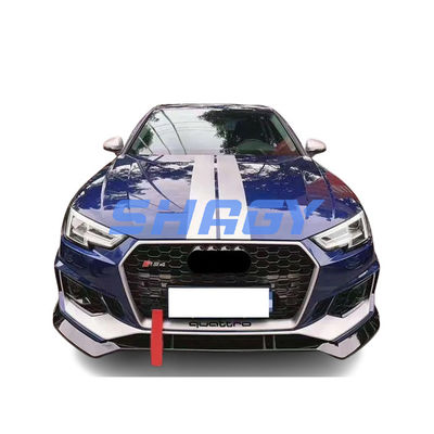 آئودی A4 B9 اصلاح شده به RS4 مدل پیشاپیش با PP 4.5 مواد گرل