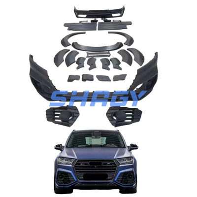 کیت بدنه Audi Q7 کیت بدنه Q7 ارتقاء ABT سبک جلو بامپر عقب بامپر گسترده