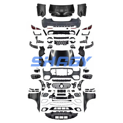 W221 مرسدس بنز W221 S600 S500 S350 W222 Maybach چراغ های جلو پشت صندوق