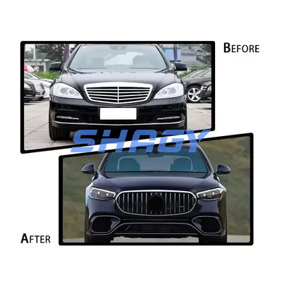 W221 مرسدس بنز W221 S600 S500 S350 W222 Maybach چراغ های جلو پشت صندوق