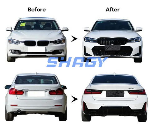 2013-2019 BMW سری 3 F30 F35 ارتقاء به G20 کیت های بدن LCI F30 F35