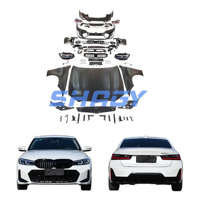 2013-2019 BMW سری 3 F30 F35 ارتقاء به G20 کیت های بدن LCI F30 F35