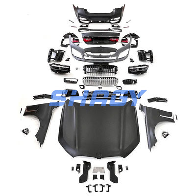 بی ام و 7 سری 09-15 F01F02 ارتقاء به بی ام و G12 کیت بدنه BMW قطعات بدنه اتومبیل