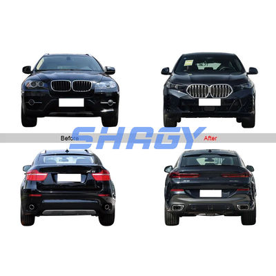 کیت بدن نور برای BMW X6 E71 08-14 تا G06 LCI 24-IN M-TECH قطعات اصلی بدن ماشین
