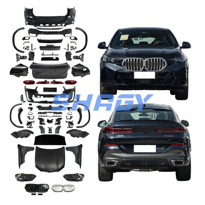 کیت بدن نور برای BMW X6 E71 08-14 تا G06 LCI 24-IN M-TECH قطعات اصلی بدن ماشین