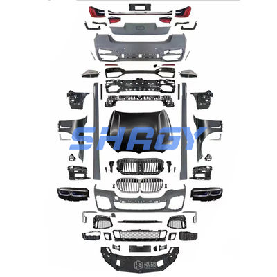 کیت بدنی بی ام ڈبلیو کیت بدنی لیفت صورت برای بی ام و 7 سری G11 G12 کیت بدنی 2017 2020 2021