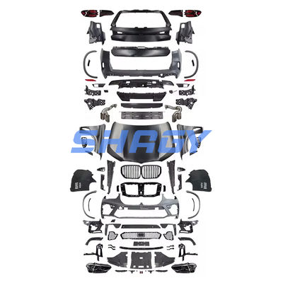 BMW G05 X5M-M کیت بدنه برای BMW X5 E70 قطعات بدنه خودرو