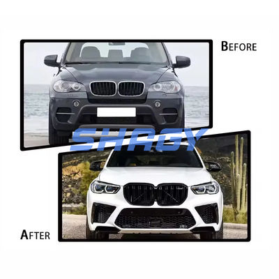 BMW G05 X5M-M کیت بدنه برای BMW X5 E70 قطعات بدنه خودرو